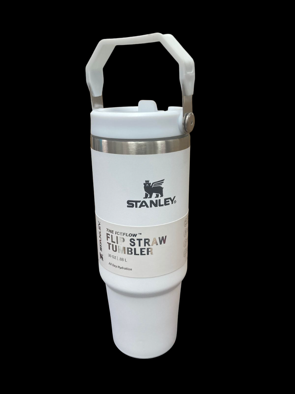 Stanley Iceflow con pitillo abatible