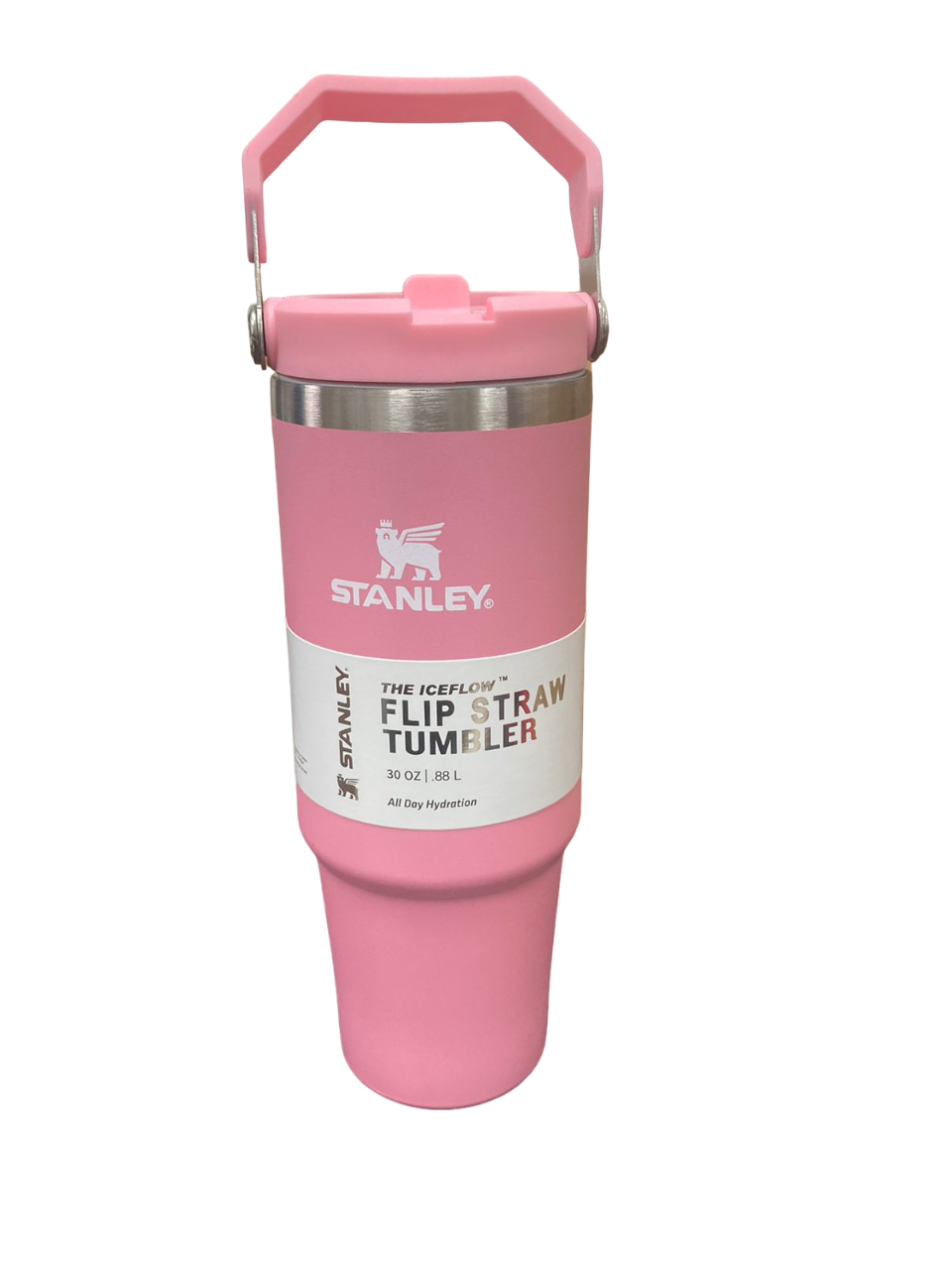 Stanley Iceflow con pitillo abatible