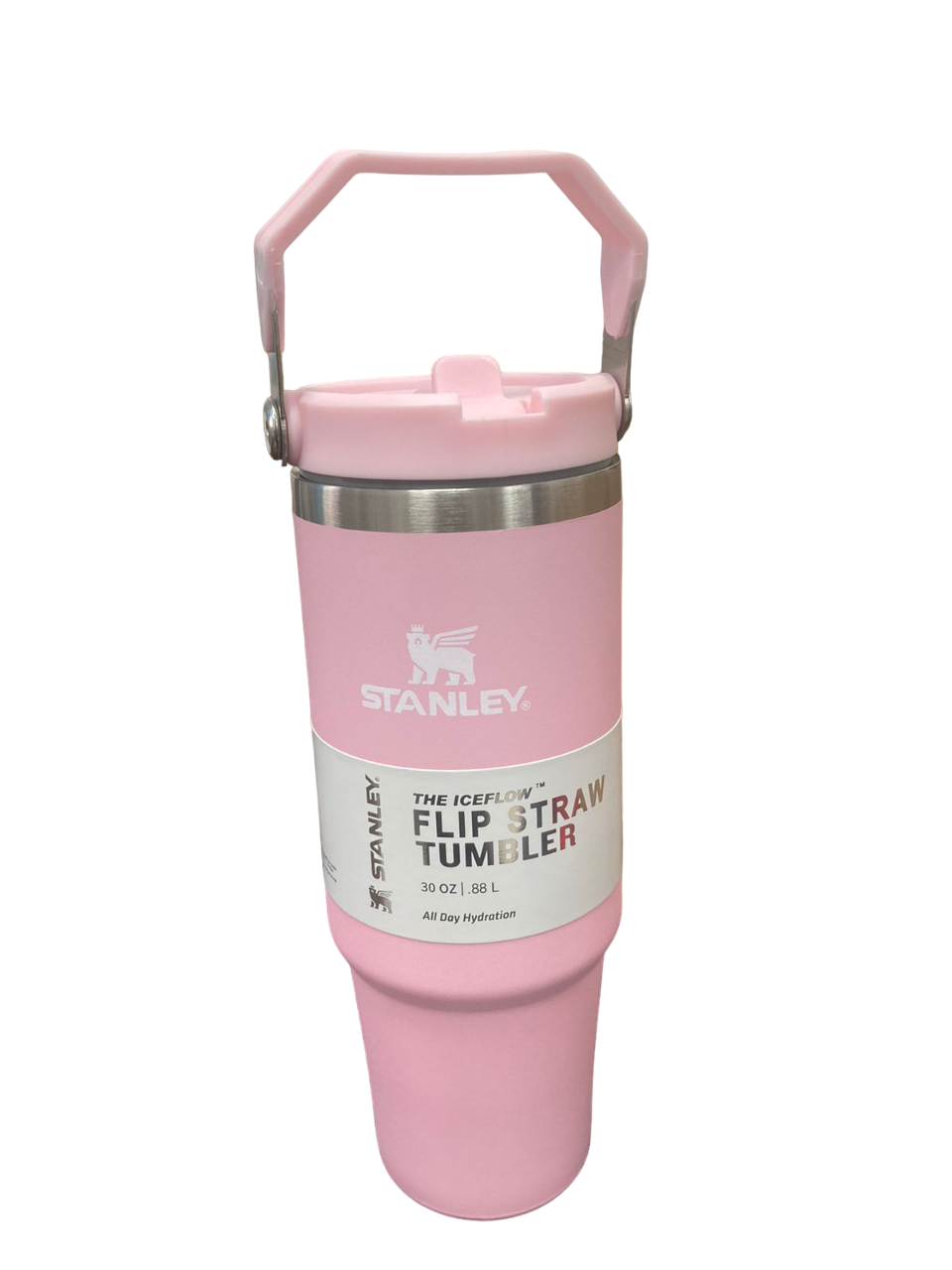 Stanley Iceflow con pitillo abatible
