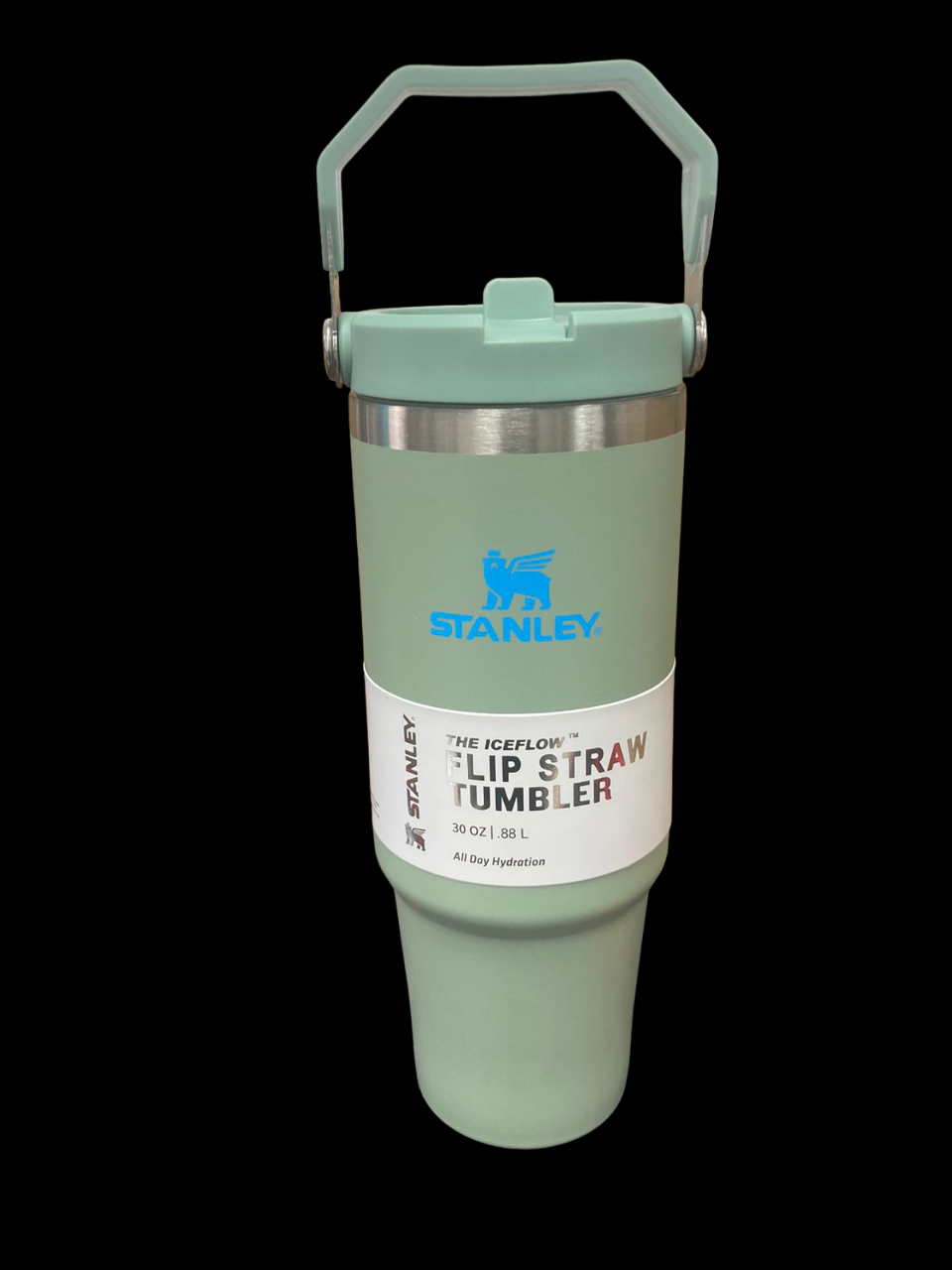 Stanley Iceflow con pitillo abatible