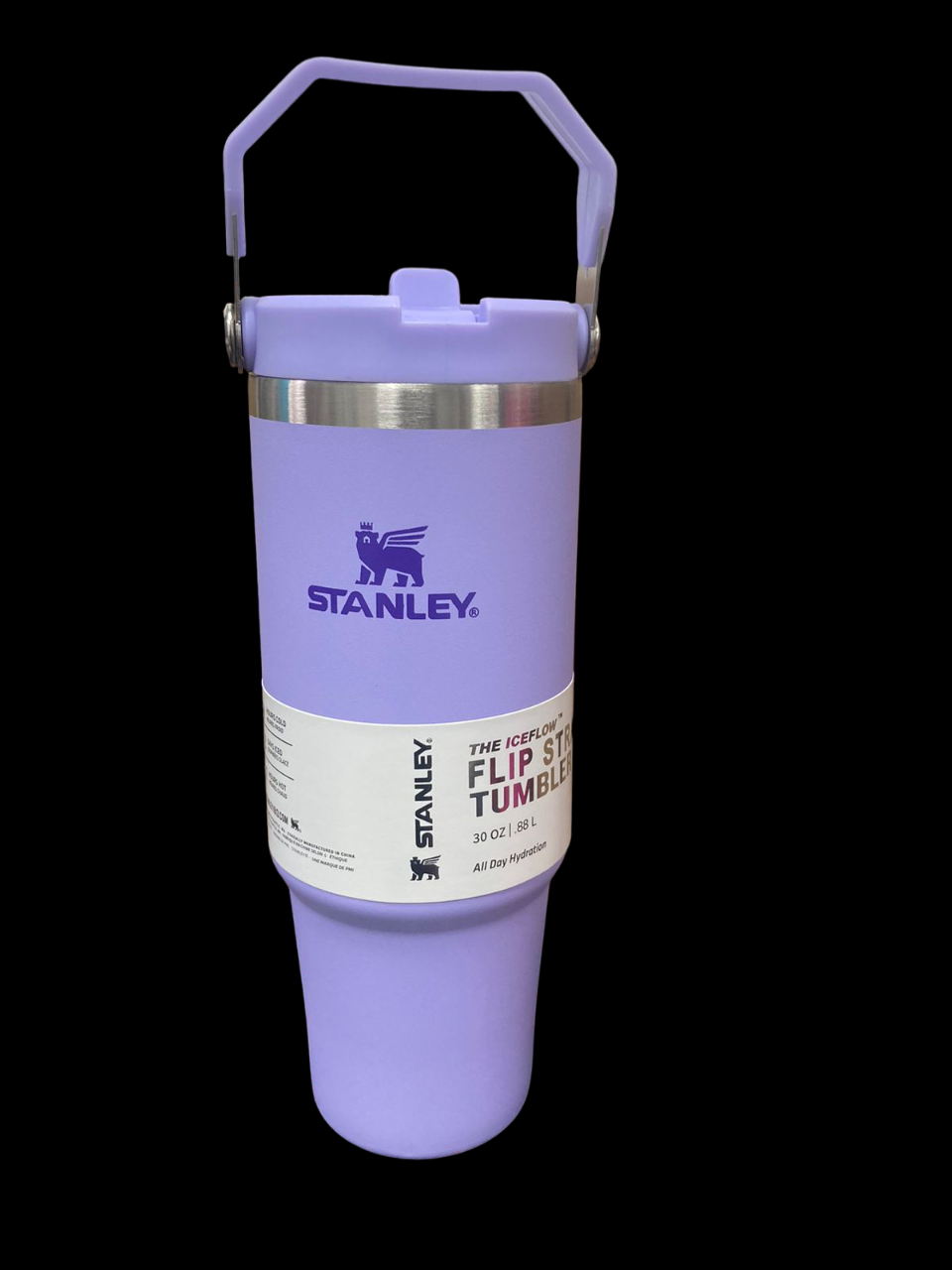 Stanley Iceflow con pitillo abatible