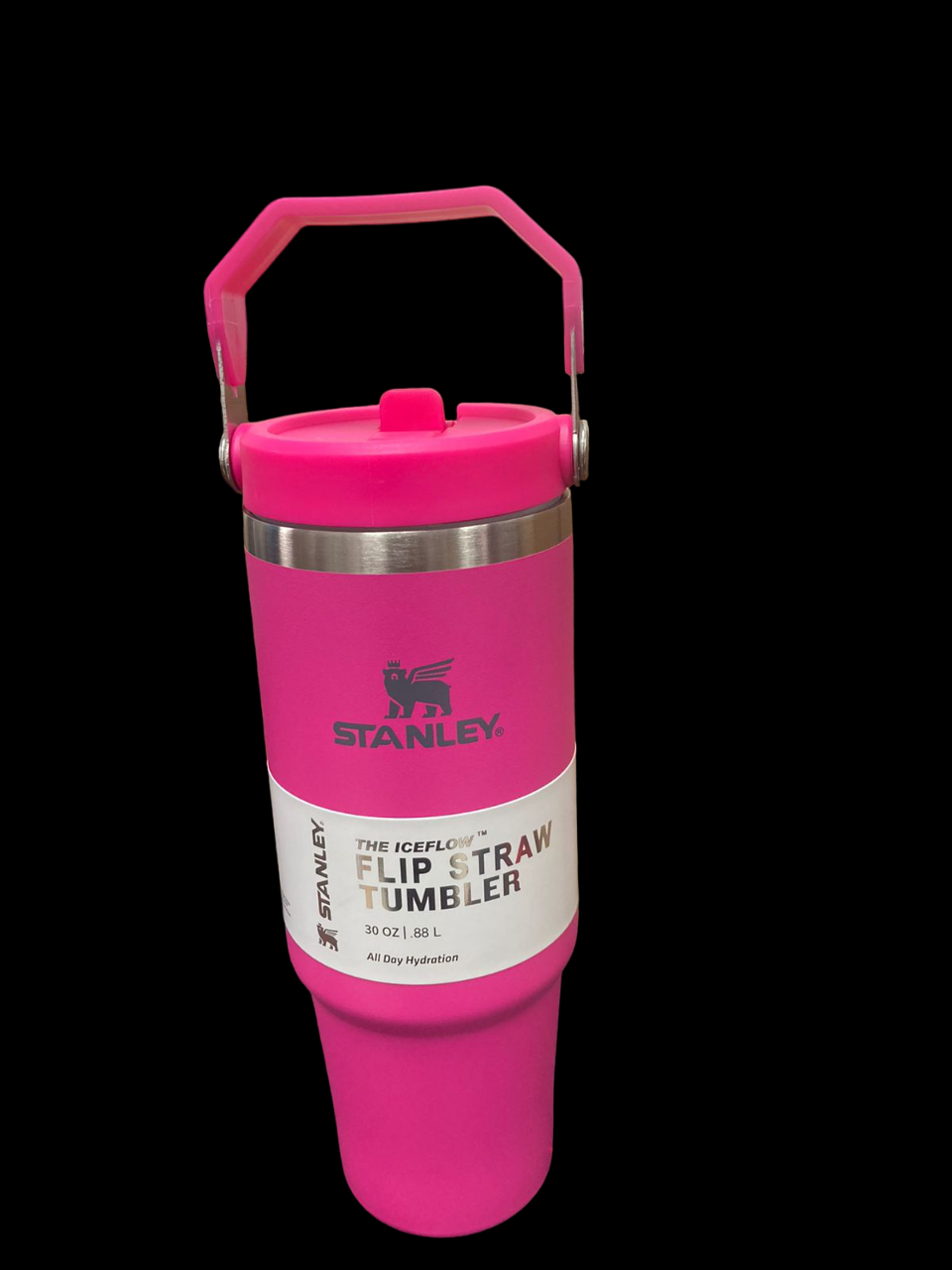 Stanley Iceflow con pitillo abatible