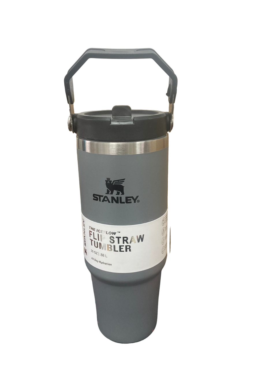 Stanley Iceflow con pitillo abatible