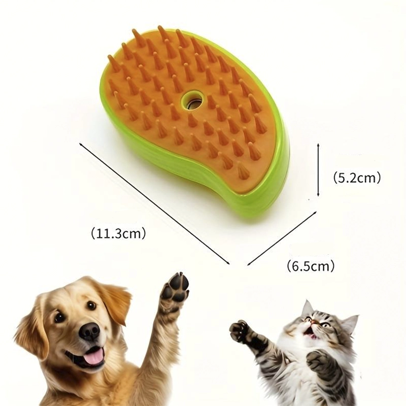 Cepillo Vapor para Gato 🐱 Y perro 🐶