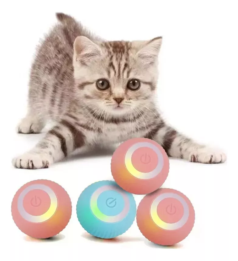 Pelota inteligente juguete para perros y gatos