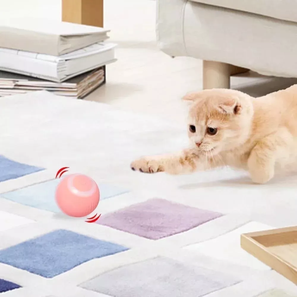Pelota inteligente juguete para perros y gatos