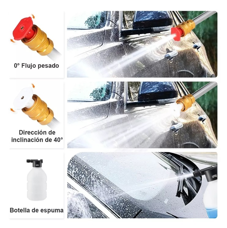 Hidrolavadora Portátil recargable 48v