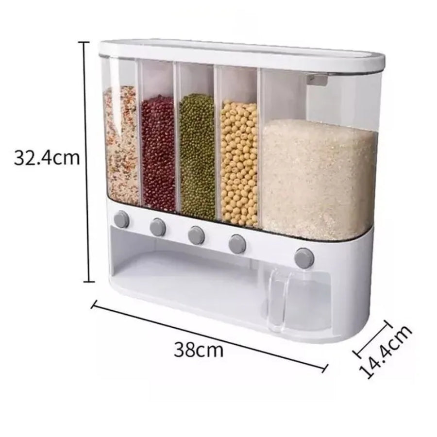 Dispensador de granos 26.5 LB