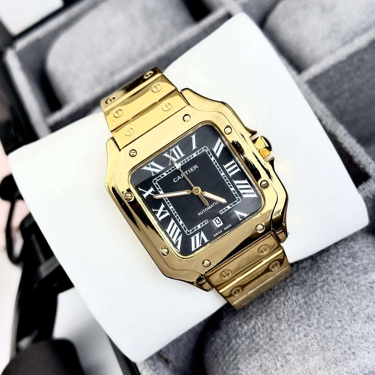 Reloj Cartier Santos Automático