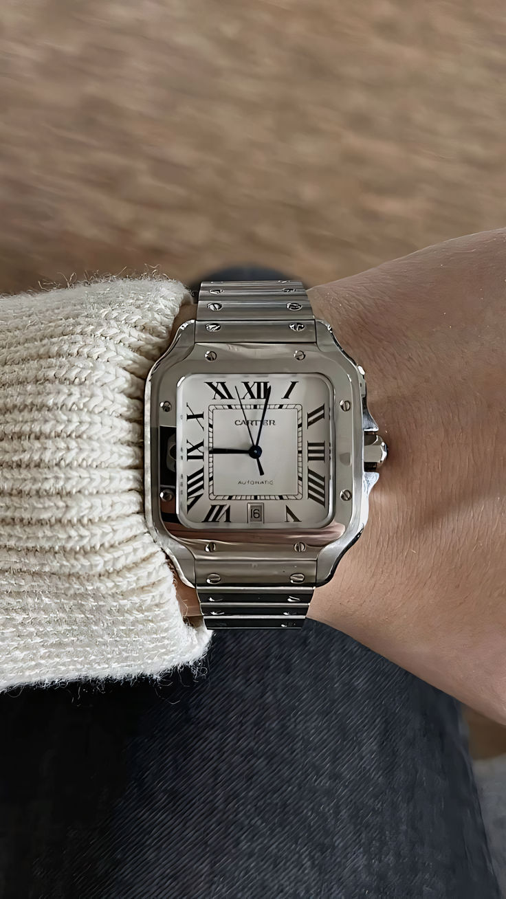 Reloj Santos Cartier