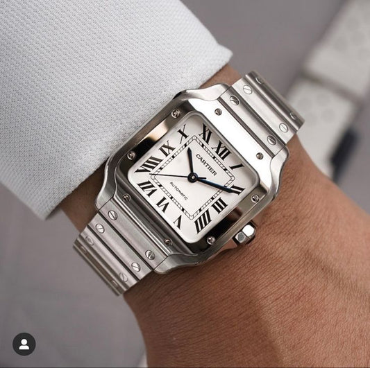 Reloj Cartier Santos Automático