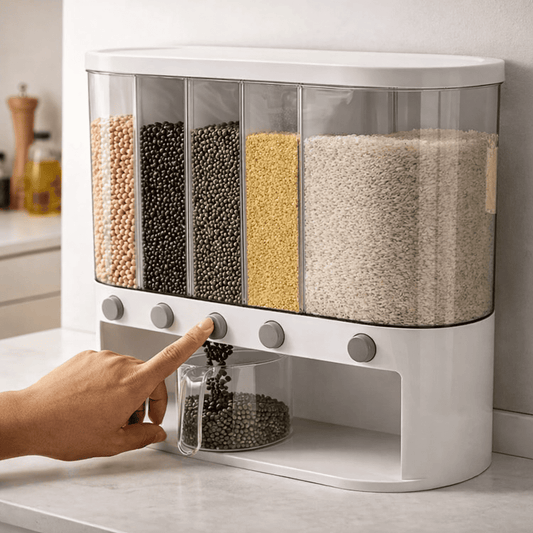 Dispensador de granos 26.5 LB