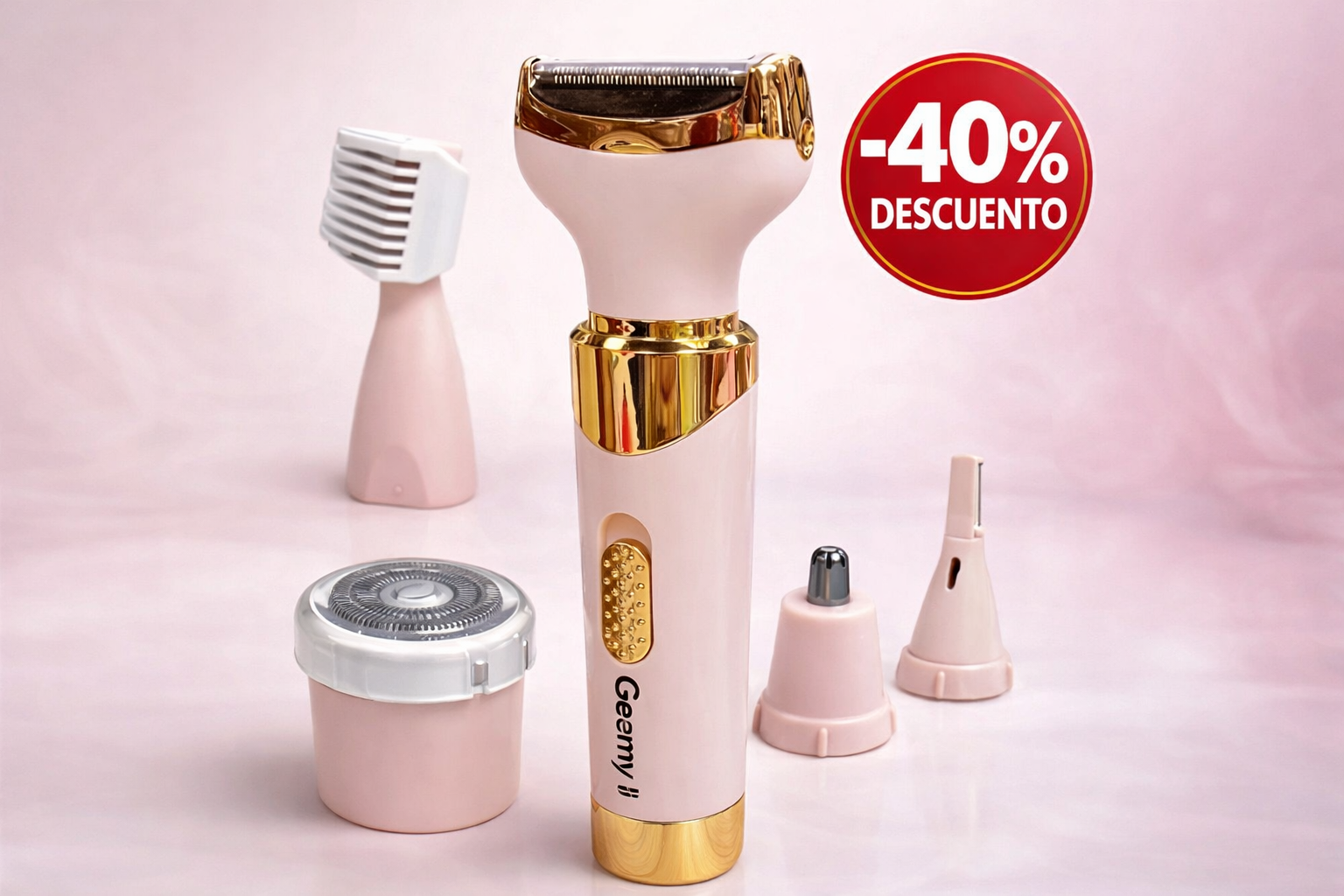 Máquina depiladora 4 en 1