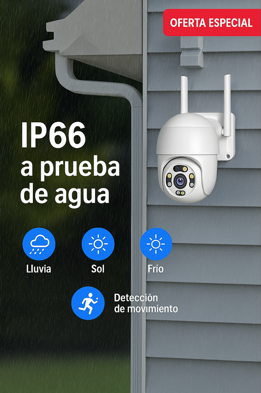 Cámara Exterior App V380 Pro