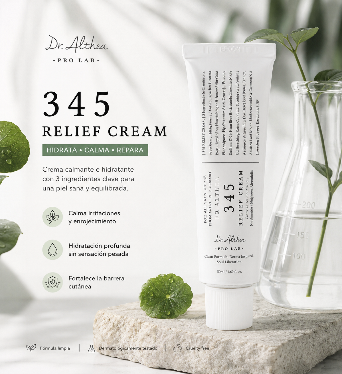 DR. ALTHEA 345 RELIEF CREAM