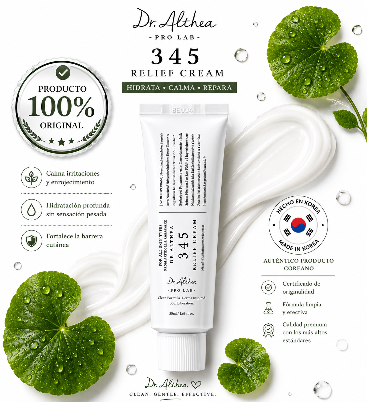 DR. ALTHEA 345 RELIEF CREAM