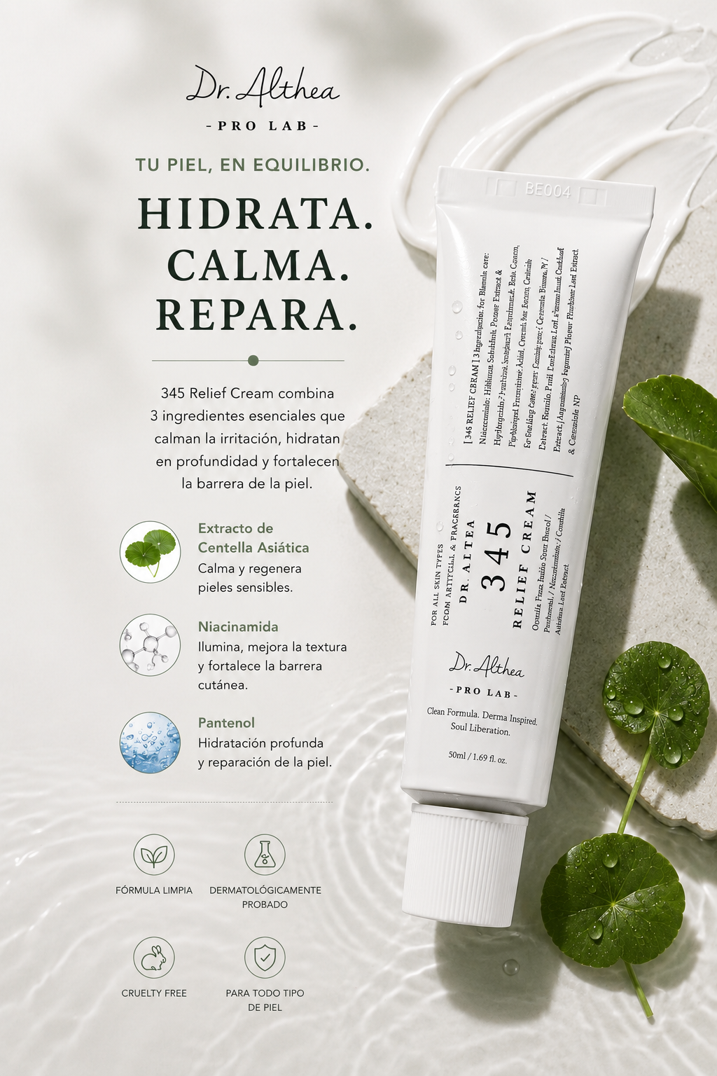 DR. ALTHEA 345 RELIEF CREAM