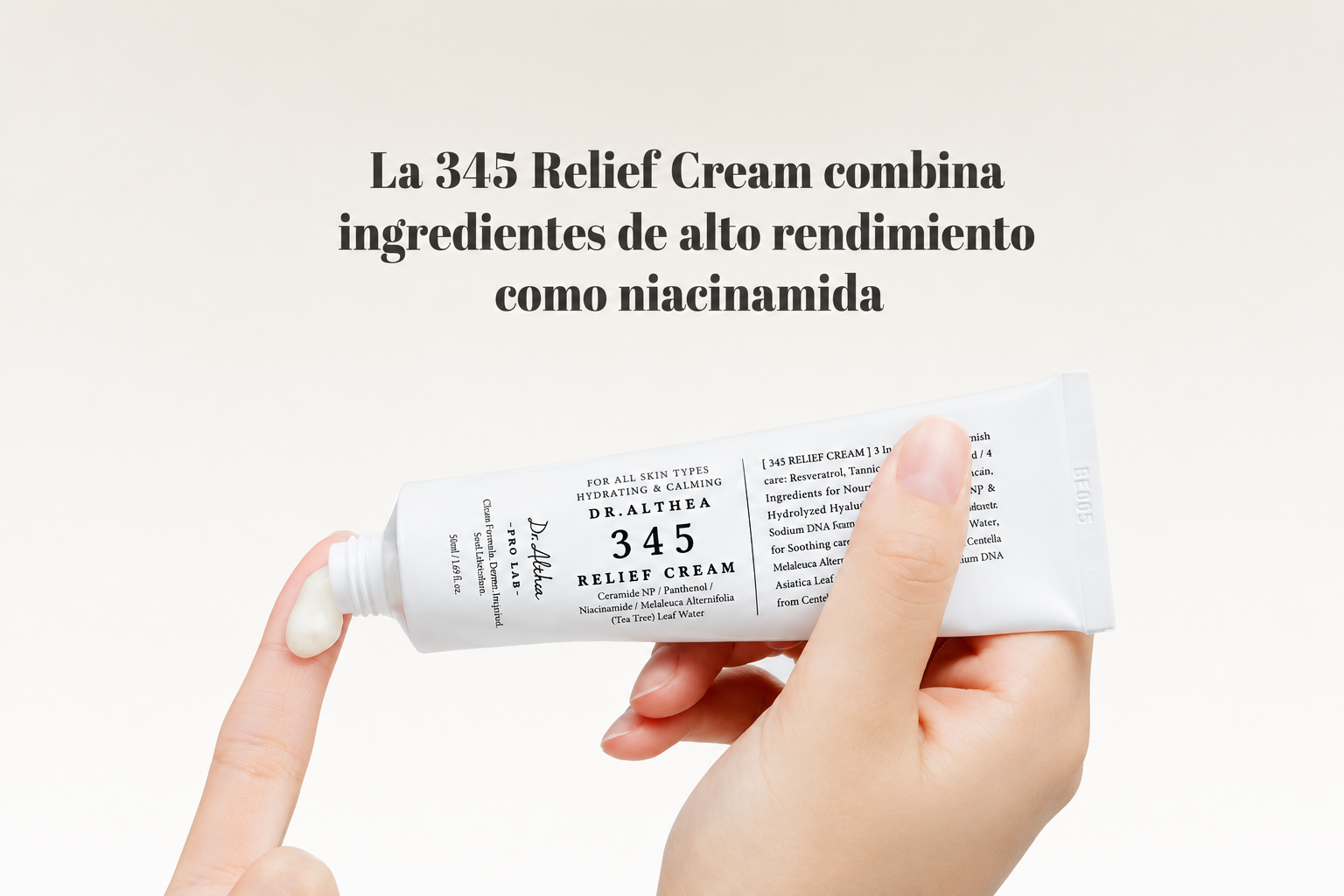 DR. ALTHEA 345 RELIEF CREAM