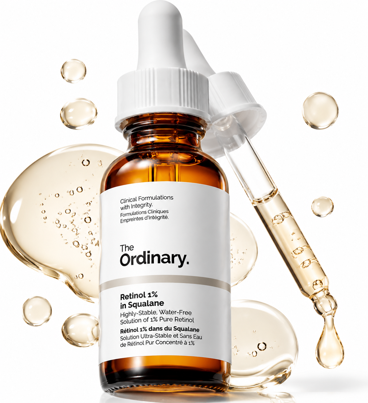 Retinol 1% + Peeling The Ordinary