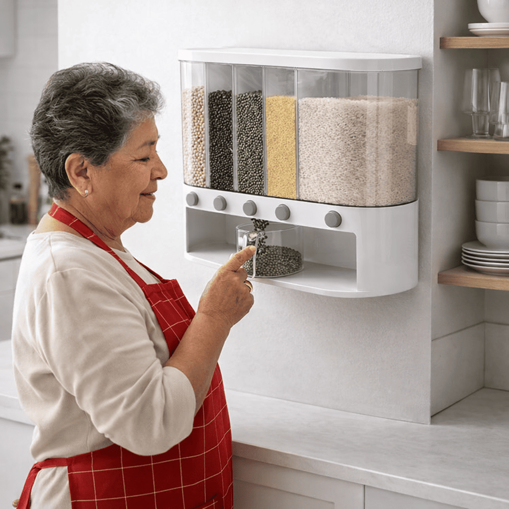 Dispensador de granos 26.5 LB