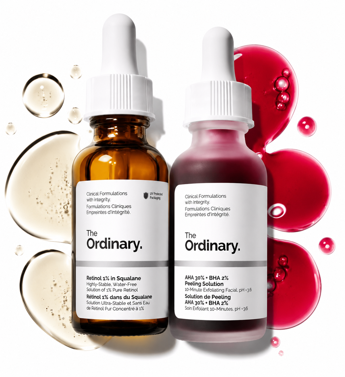 Retinol 1% + Peeling The Ordinary