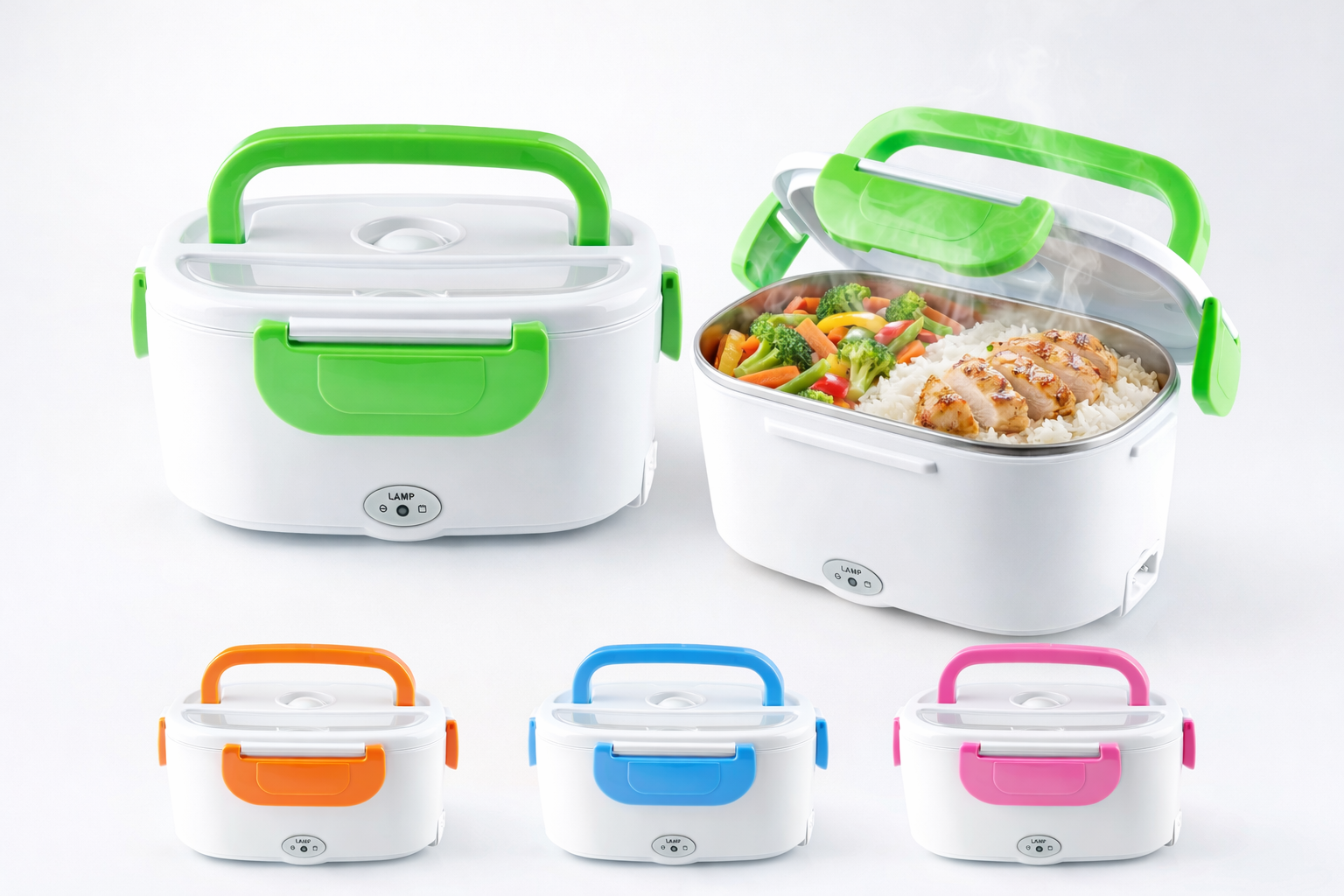 Lonchera Eléctrica Portacomidas