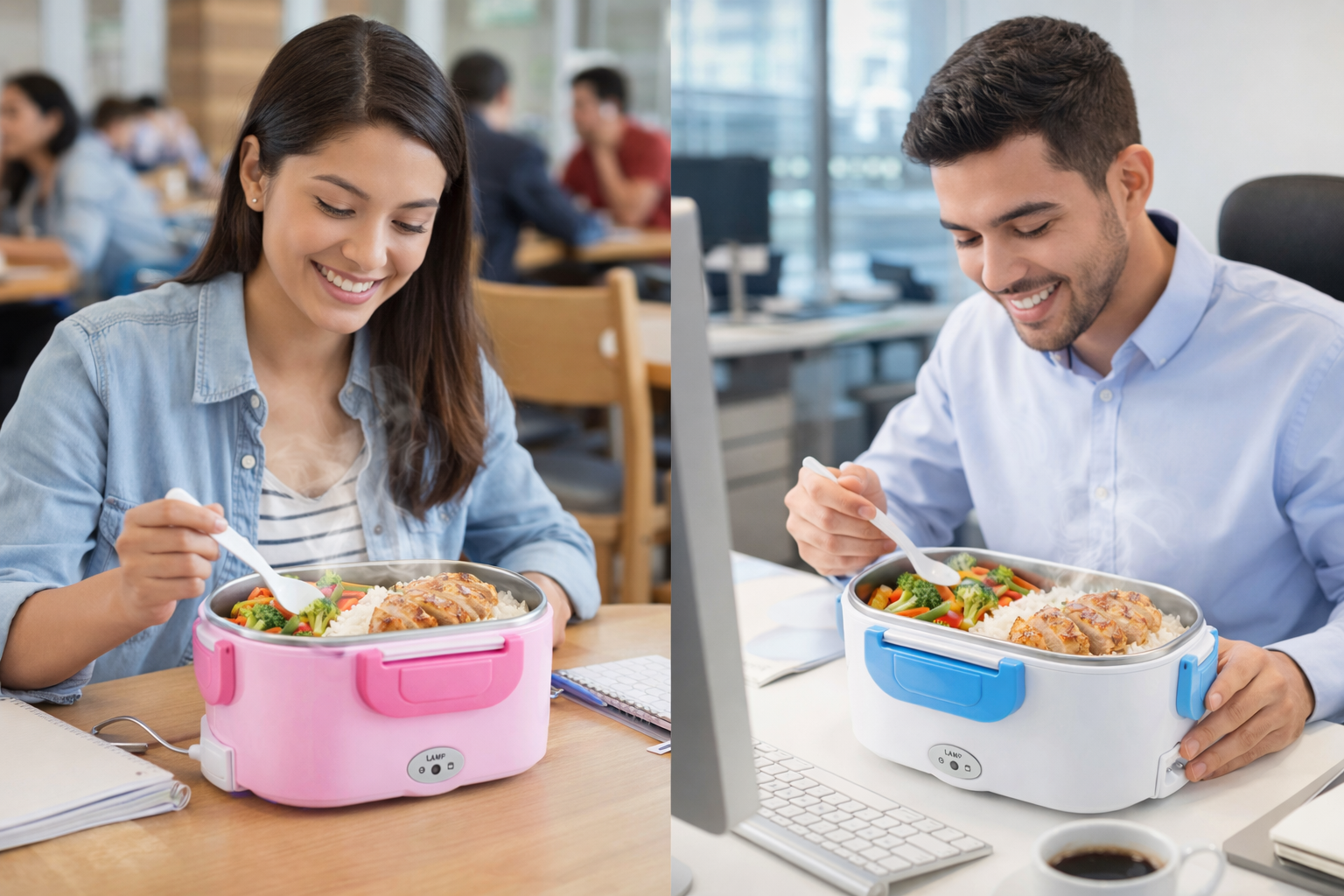 Lonchera Eléctrica Portacomidas