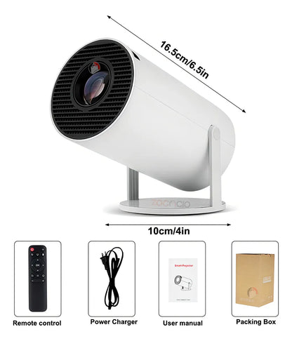 Proyector Hy300 Pro HD Smartv