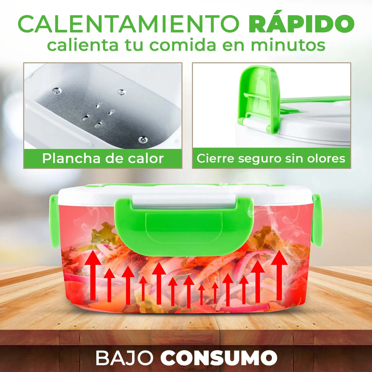 Lonchera Eléctrica Portacomidas