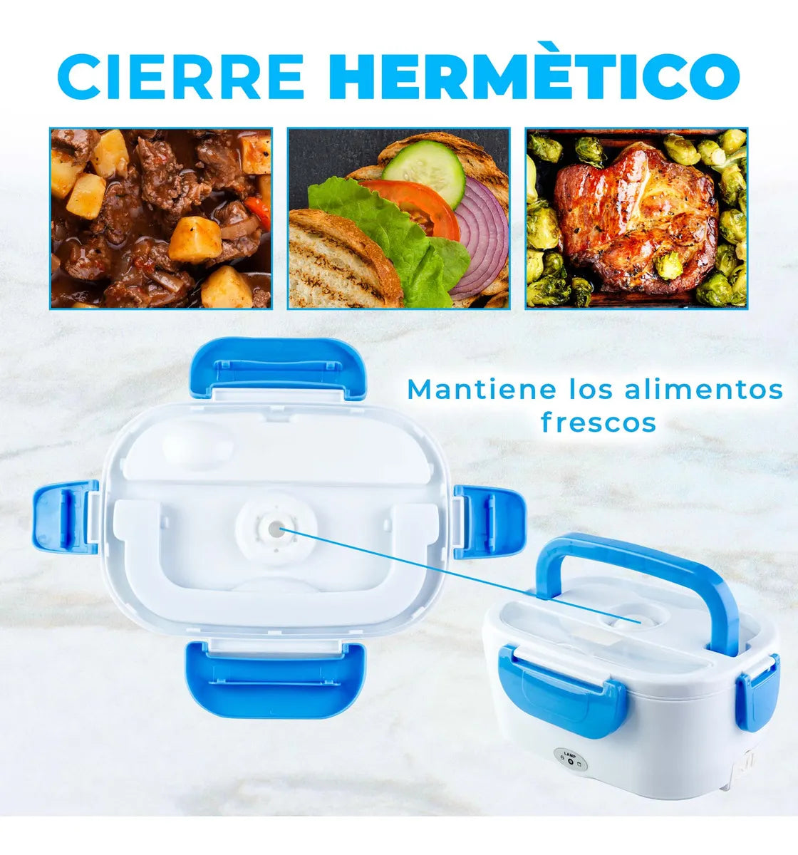 Lonchera Eléctrica Portacomidas