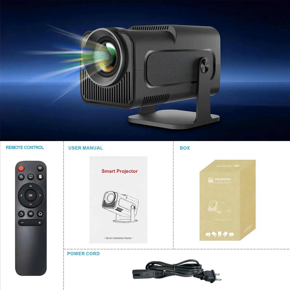 Proyector HY320 PRO Android