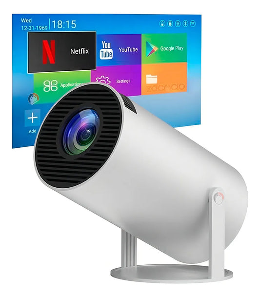 Proyector Hy300 Pro HD Smartv