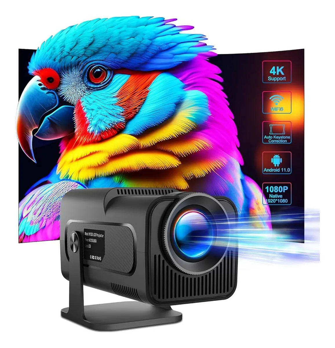 Proyector HY320 PRO Android