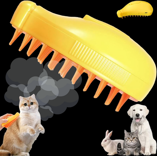 Cepillo Vapor para Gato 🐱 Y perro 🐶