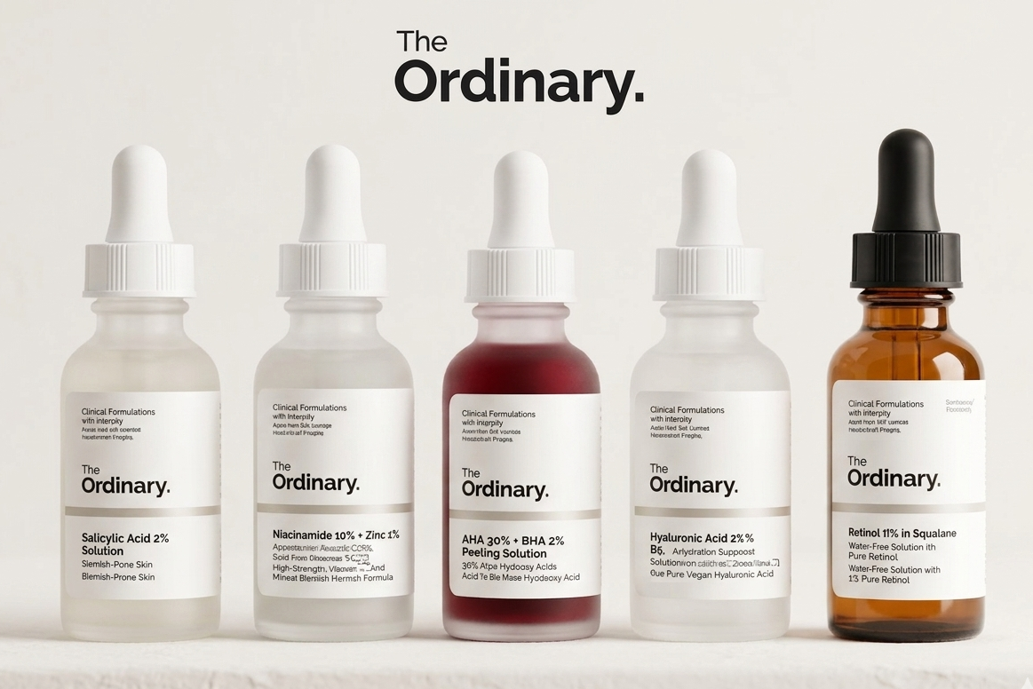 The Ordinary Kit Combo X5