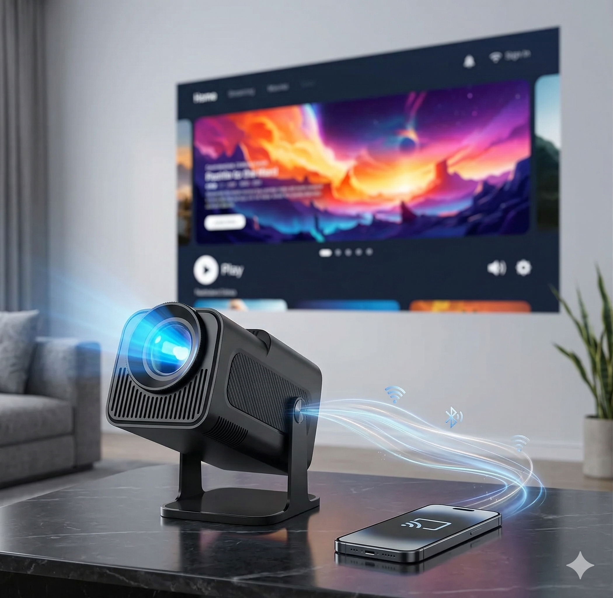 Proyector HY320 PRO Android