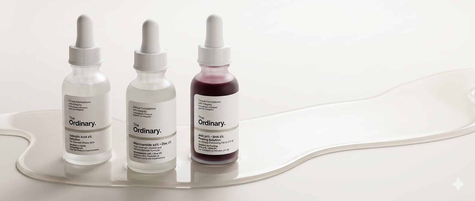 The Ordinary Kit Combo X5
