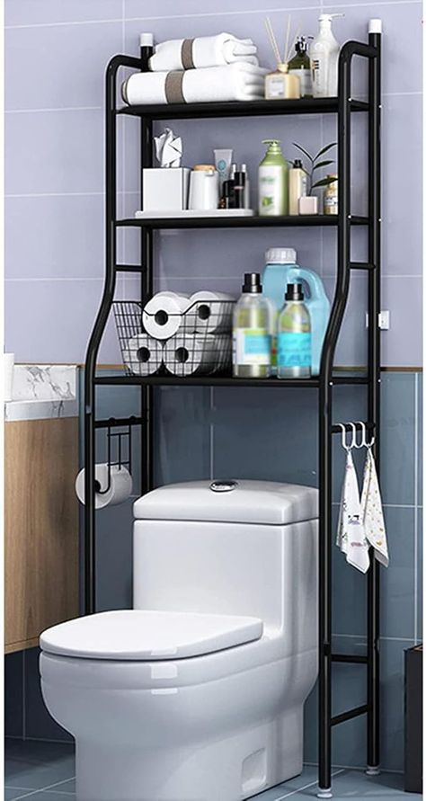 Organizador de baño de 3 niveles