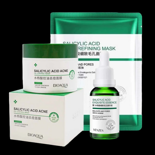 COMBO ACIDO SALICILICO SKINCARE X3 PRODU
