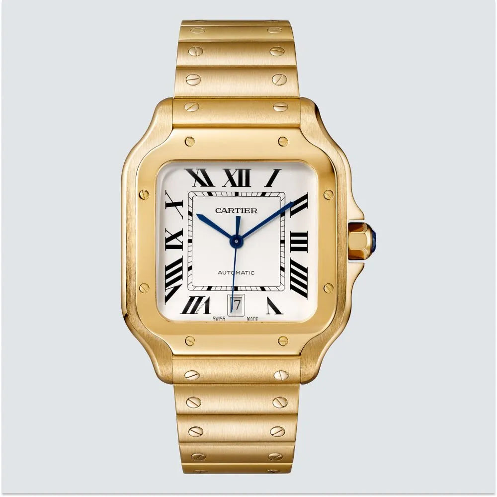 Reloj Cartier Santos Automático