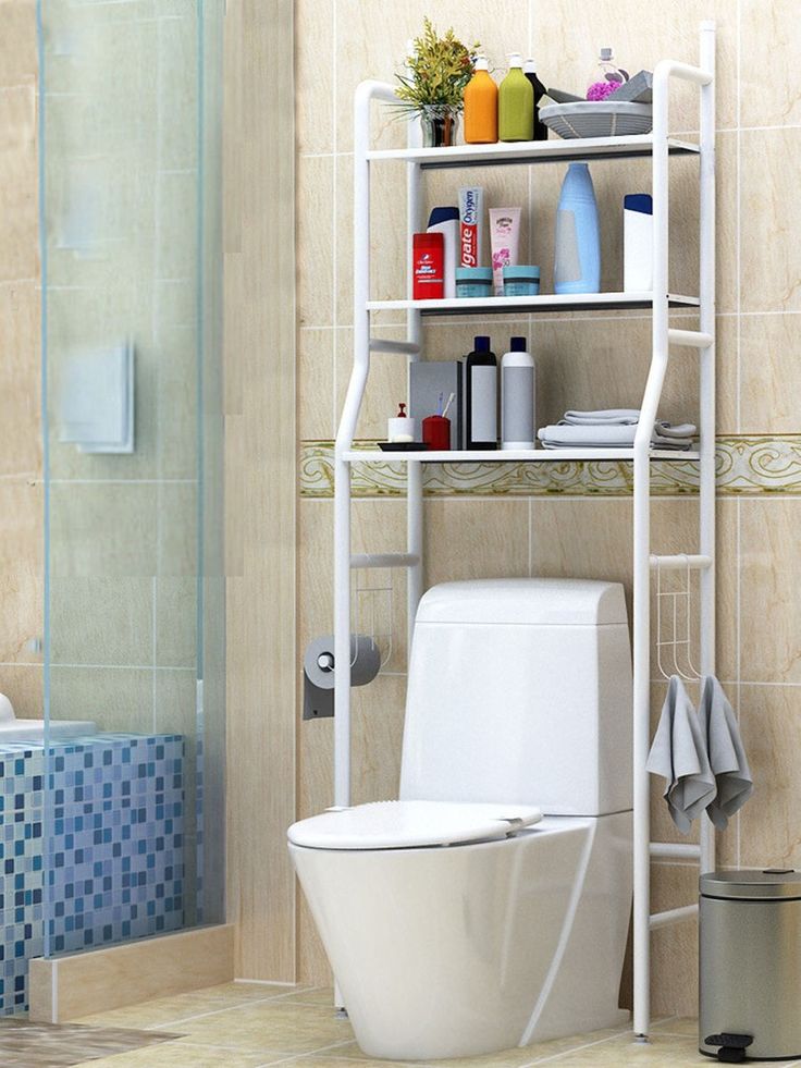 Organizador de baño de 3 niveles