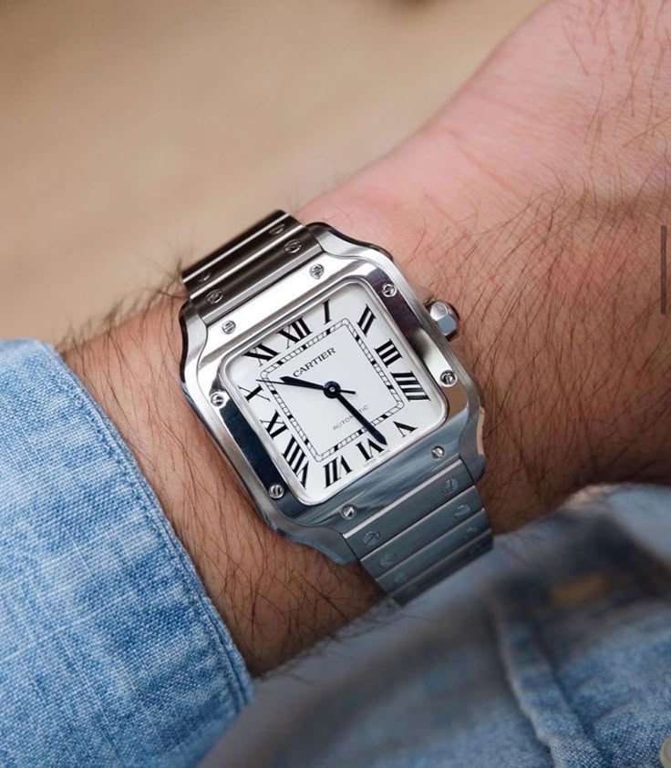 Reloj Santos Cartier