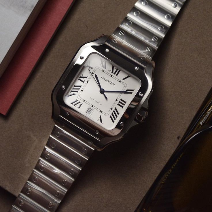 Reloj Cartier Santos Automático