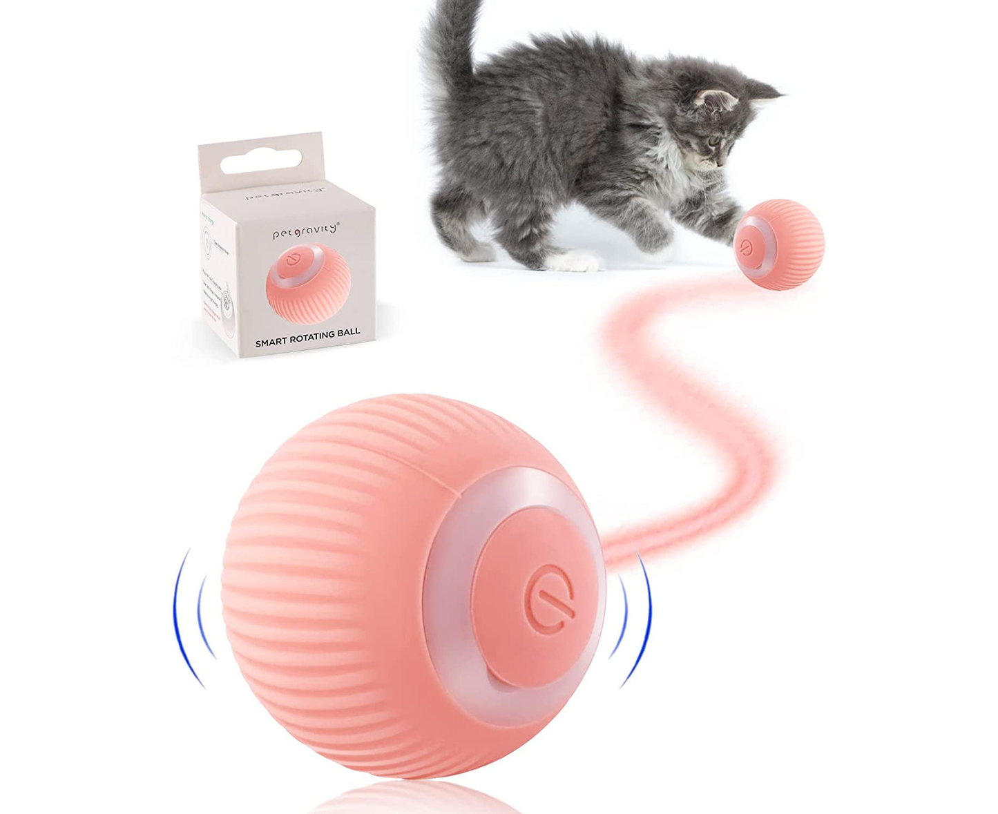 Pelota inteligente juguete para perros y gatos