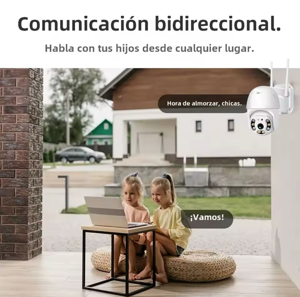 Cámara Exterior App V380 Pro