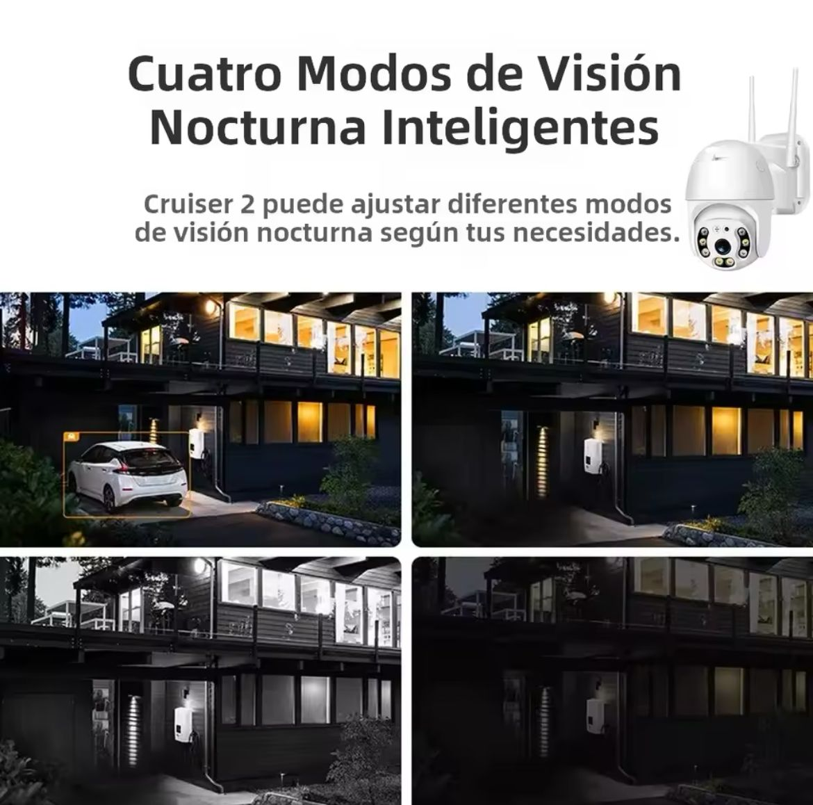 Cámara Exterior App V380 Pro