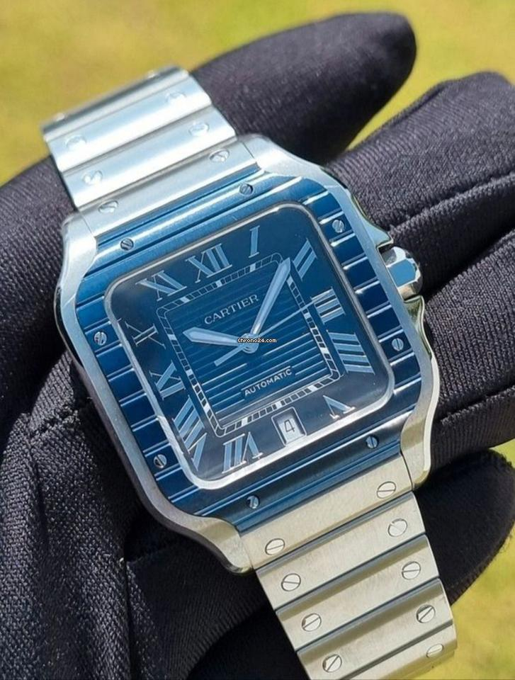 Reloj Santos Cartier