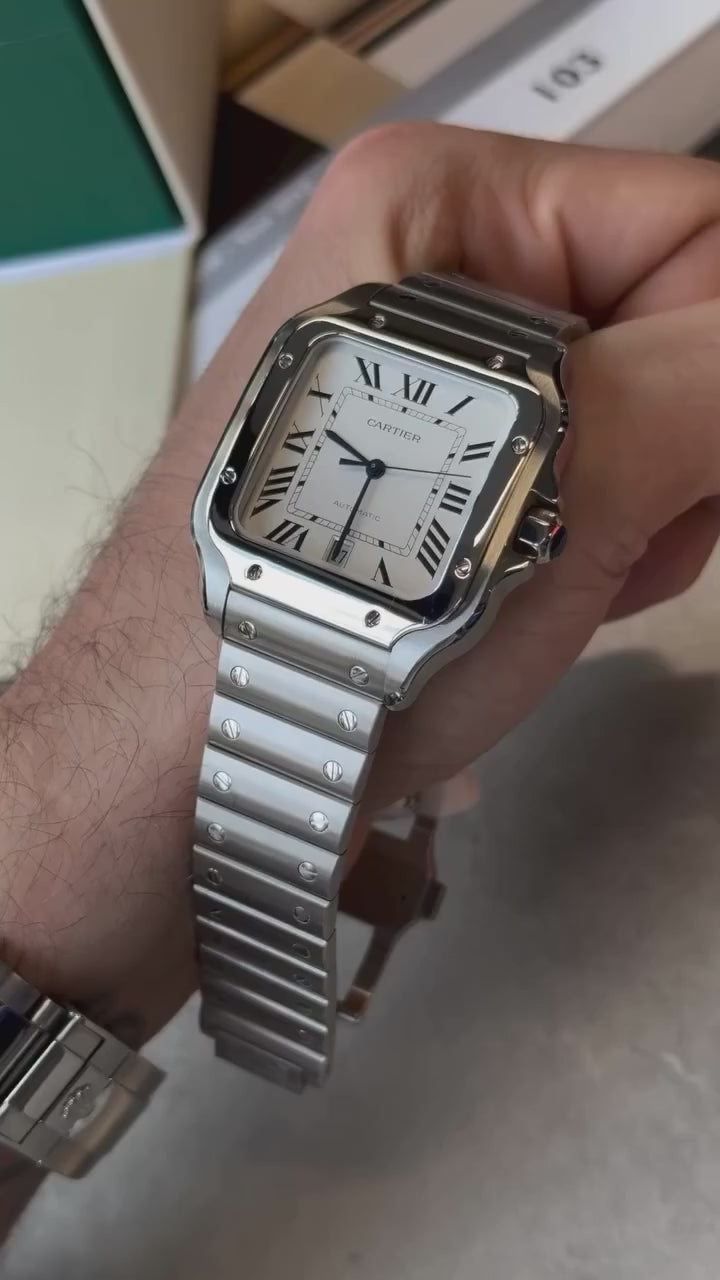 Reloj Santos Cartier